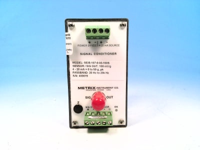 METRIX VIBRATION 5535-107-0-00-100S