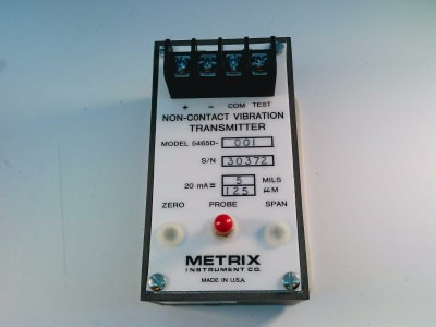 METRIX VIBRATION 5465D-001