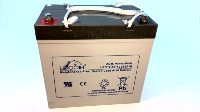 LEOCH BATTERY CORP LPC12-55