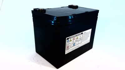 LEOCH BATTERY CORP LP12-35