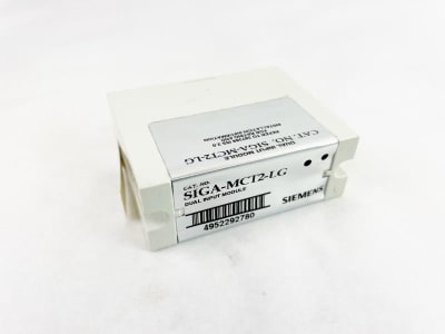 SIEMENS SIGA-MCT2-LG