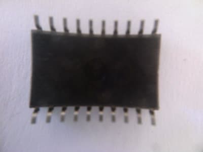 TEXAS INSTRUMENTS SEMI TLC7528IDW