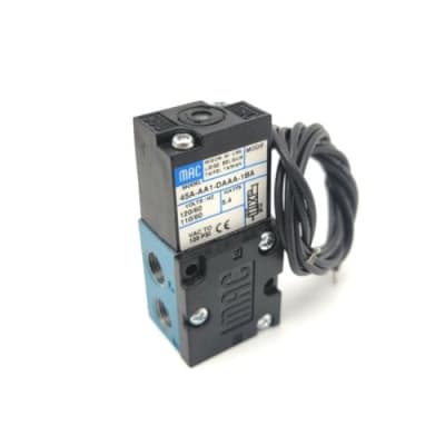 MAC VALVES INC 45A-AA1-DAAA-2BA