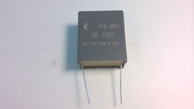 KEMET R76QR356050H3J