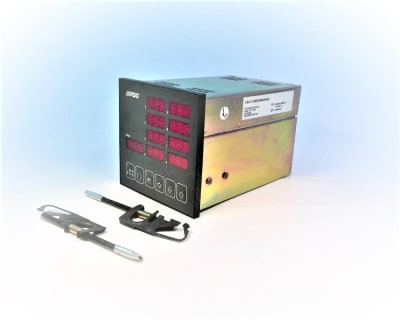 PSG PLASTIC SERVICE GMBH ETR 108/BA/HO/GO/AL+/0-500°C/TC/24VAC/DC