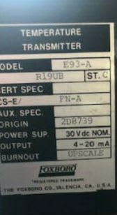 INVENSYS E93-AR19UBFN