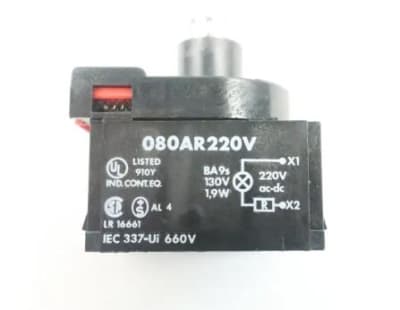 GENERAL ELECTRIC 080AR220V