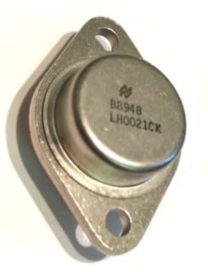 TEXAS INSTRUMENTS SEMI LH0021CK