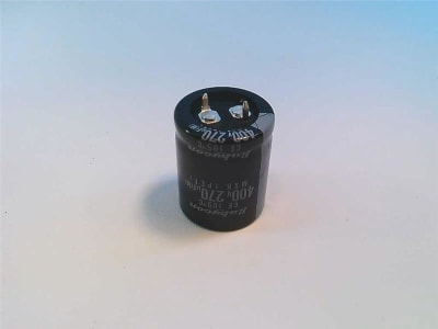 RUBYCON 400MXK270MEFCSN25X30