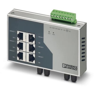 PHOENIX CONTACT FL SWITCH SF 6TX/2FX ST