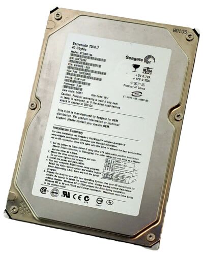 SEAGATE 8T340014A