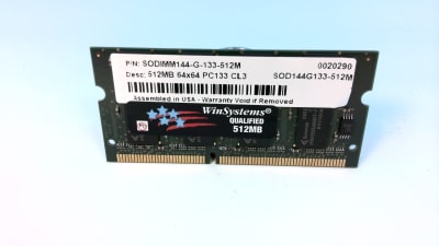 WINSYSTEMS SODIMM144-G-133-512M
