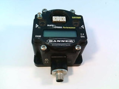 BANNER ENGINEERING DX80G2M6S-P8