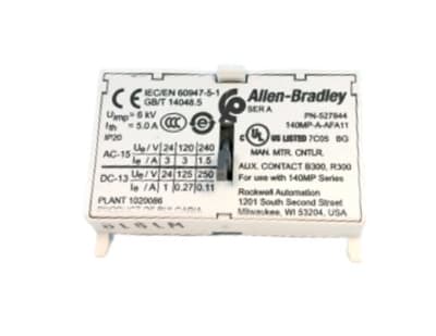 ALLEN BRADLEY 140MP-A-AFA11