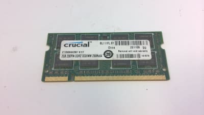 CRUCIAL TECH CT25664AC667.K16F