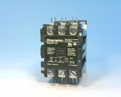 CHAMPION CONTROL SYSTEM CO 40A3P-24