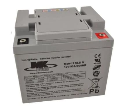 MK BATTERY M50-12 SLD M