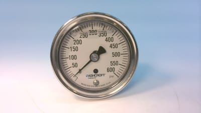 ASHCROFT 251009SWL02B600