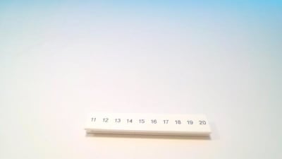 PHOENIX CONTACT ZB 5,08,LGS:FORTL.ZAHLEN 11-20