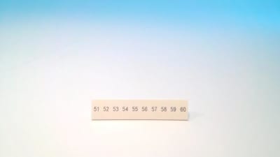 PHOENIX CONTACT ZB 5,08,LGS:FORTL.ZAHLEN 51-60