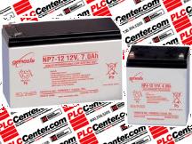 ENERSYS NP1.2-12