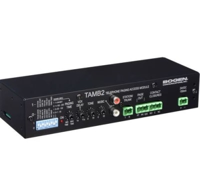 BOGEN COMMUNICATION TAMB2