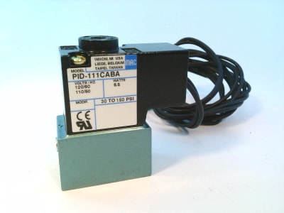 MAC VALVES INC PID-111CABA