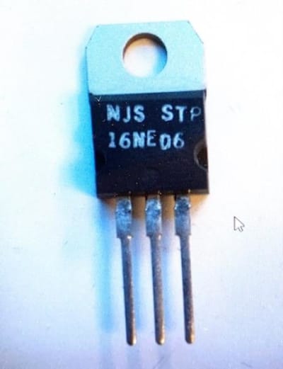 ST MICRO P16NE06