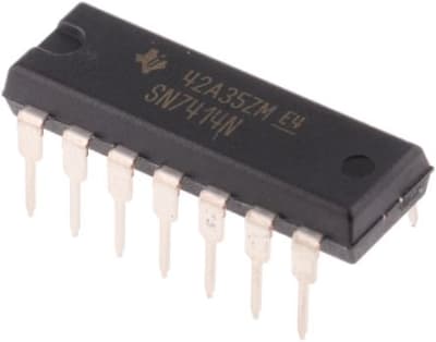 TEXAS INSTRUMENTS SEMI SN7414N
