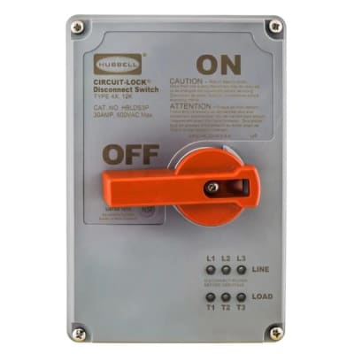 HUBBELL HBLDS10RCP