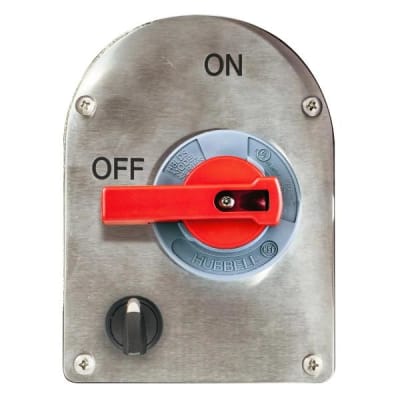 HUBBELL HBLDS10SSRRCJ