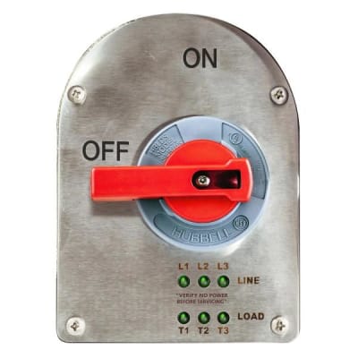 HUBBELL HBLDS10SSRRCP