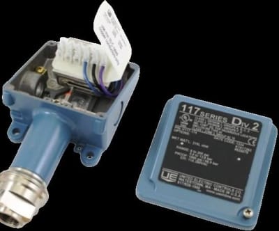 UNITED ELECTRIC H117-174