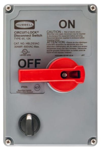 HUBBELL HBLDS3RCJ