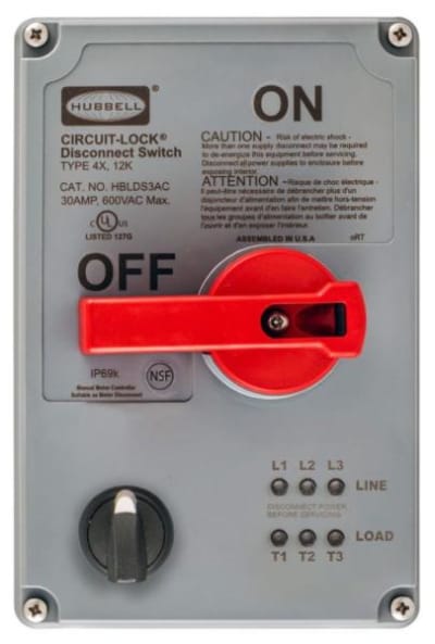 HUBBELL HBLDS3RCPJ