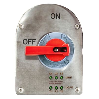 HUBBELL HBLDS3SSRRCP