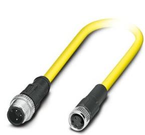 PHOENIX CONTACT SAC-3P-M12MS/ 0,5-542/M8FS BK