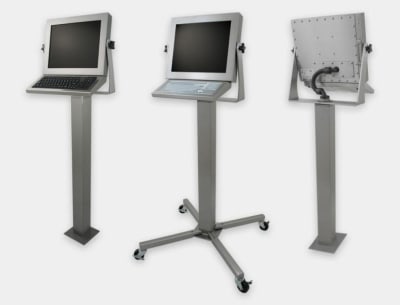 HOPE INDUSTRIAL SYSTEMS INC PED4X4-SS-40-H4