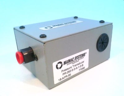 MAMAC SYSTEMS PR-262-5-2-A-1-2-B