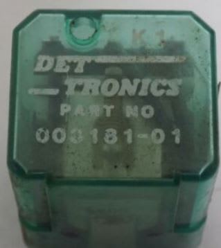 DET TRONICS 003181-01