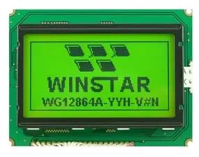 WINSTAR DISPLAY WG12864A-YYH-V#N