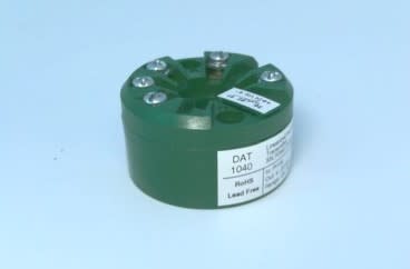 DATEXEL DAT1065/PT100/2 WIRES/0:100°C/N.L/4:20MA