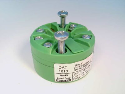 DATEXEL DAT1010/PT100/RTD/3 WIRES/-20:100°C/S.L/OUTPUT: 4-20MA
