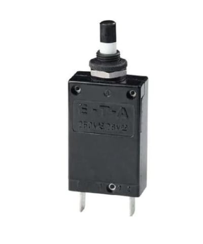 E-T-A CIRCUIT BREAKERS 2-5700-IG1-P10-2.5A