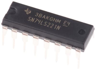 TEXAS INSTRUMENTS SEMI SN74LS221N