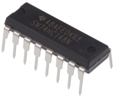 TEXAS INSTRUMENTS SEMI SN74HC148N
