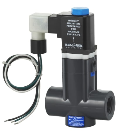 PLAST-O-MATIC EASMT4EP12W24-120/60-PV