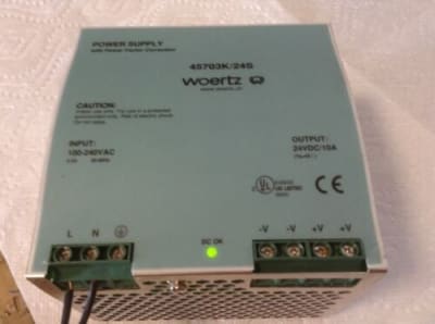 WOERTZ 45703K/24S-3PHASE