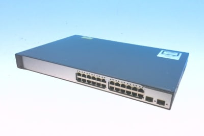 CISCO WS-C3750V2-24PS-S
