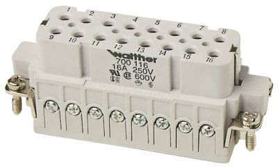 WALTHER ELECTRIC 700-116